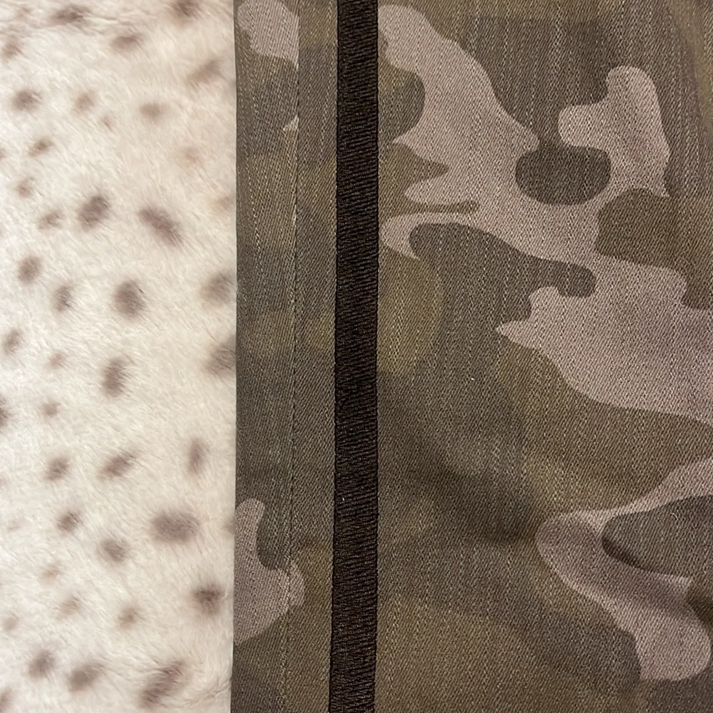 NWT Skinnygirl Broadway High Rise Camo Jeans 26/2​ - Picture 7 of 8